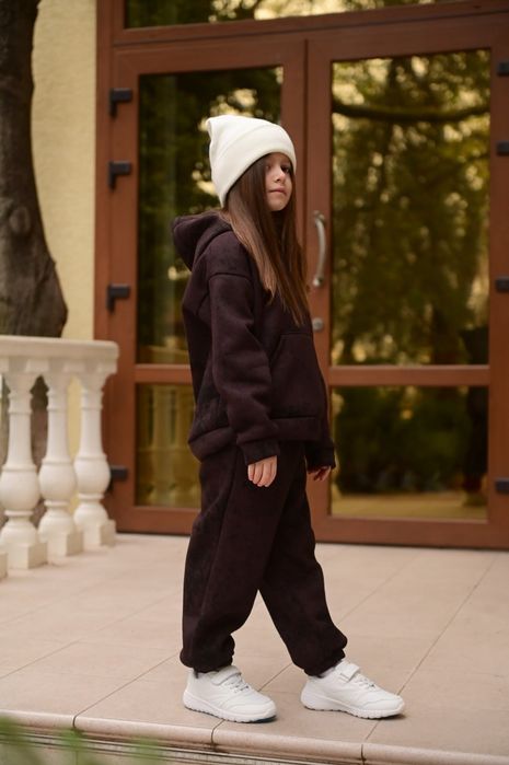 Теплий зимовий спортивний костюм для хлопчиків та дівчат