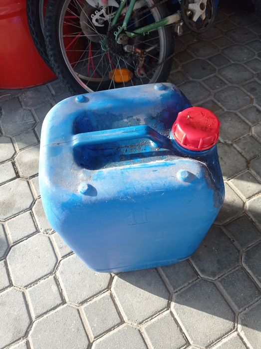 Bidons óleo para correntes de motosserra