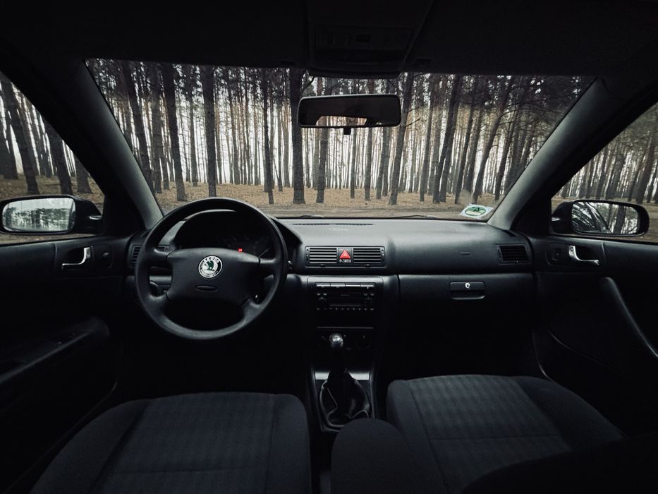 Свежопригнаная октавия