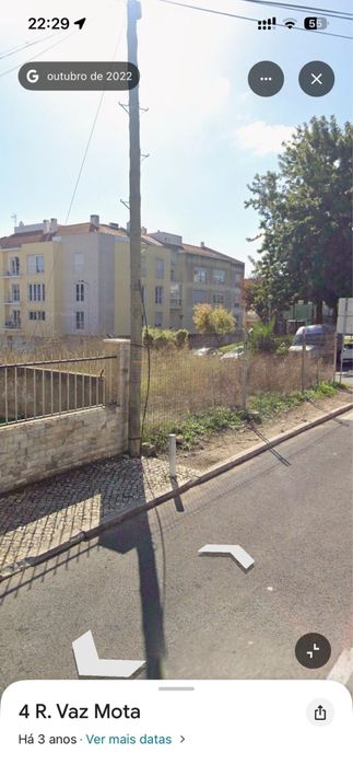 Terreno urbano Agualva-Cacem