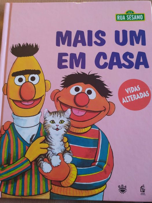 Livros Rua Sésamo