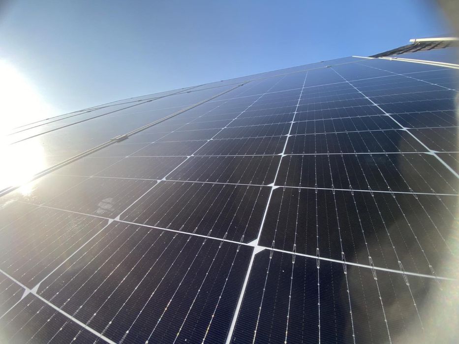 Встановлення електростанцій! Сонячні станції!