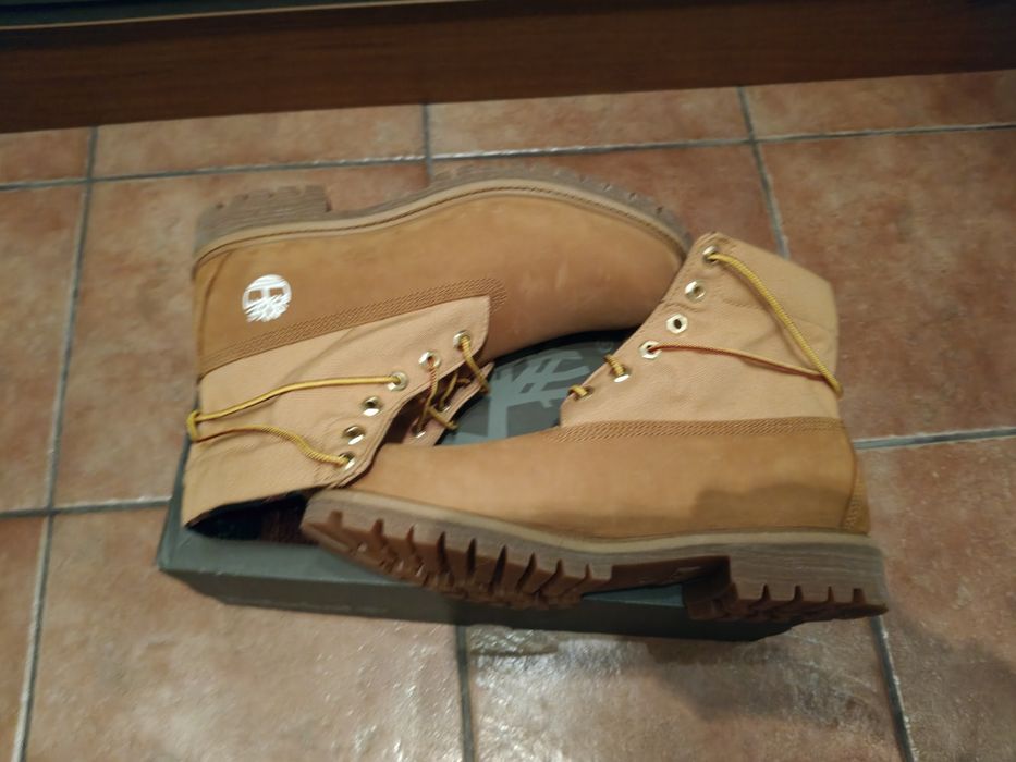 Buty trapery Timberland premium roll top boot 43 EU