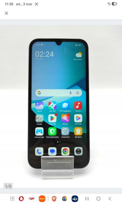 FAJNY XIAOMI redmi 15c. Bateria 6000. Ekran 6.9 cala. Pamięć 4+4/128gb