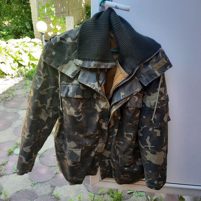 Бушлат зимний армейский