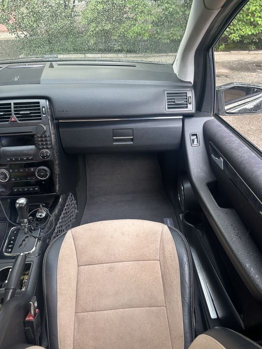 Mercedes B200 бензин/газ