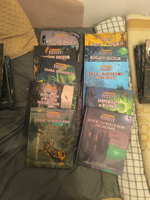 Warhammer Fantasy Role Play 4 edycja po polsku