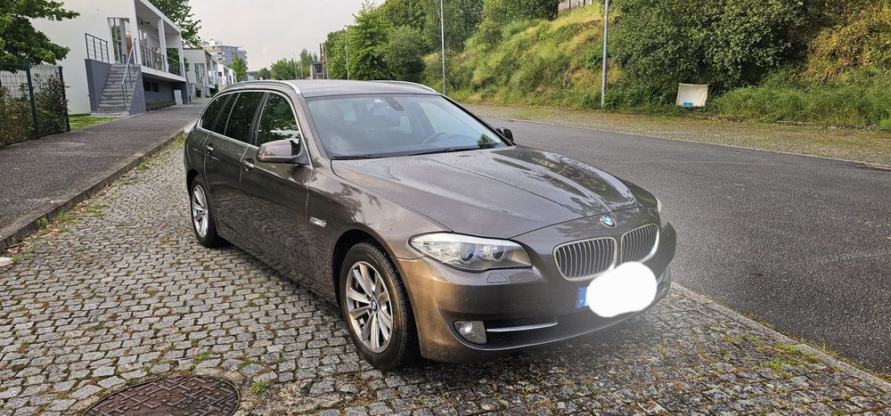 BMW 520D F11 2012 — photo 2