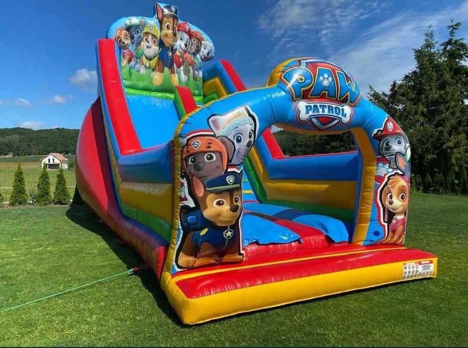 Zjeżdżalnia DMUCHANA DMUCHANIEC Wypożycz Wynajem Lego / Spiderman