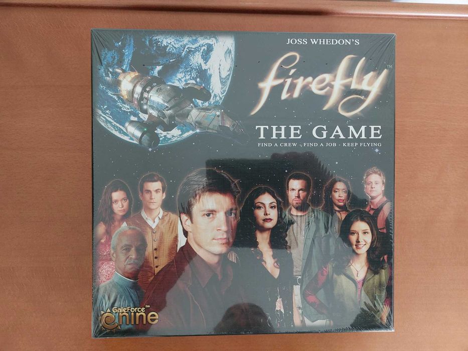 Firefly The Game, English Edition, Novo/Selado (Board Game, Jogo de tabuleiro)
