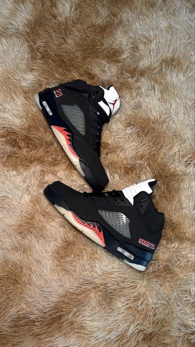 Jordan 5 retro gore-tex