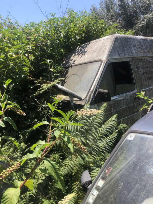 Renault trafic peças caixa velocidades