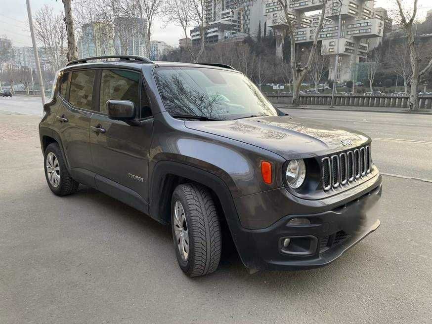 Jeep Renegade, 2018