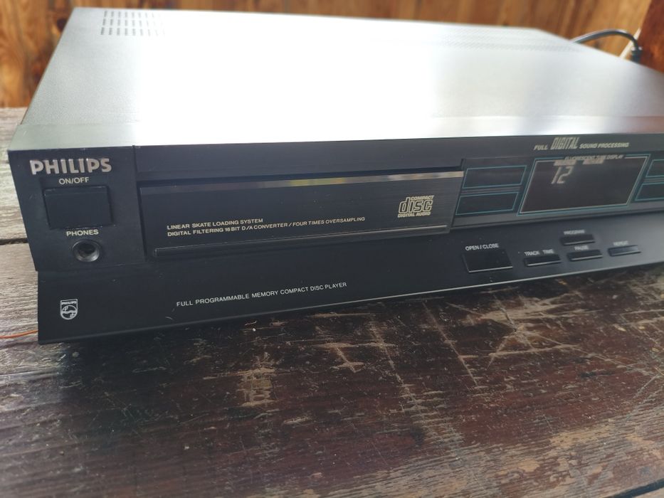 Сд проигрыватель Philips CD 471 dac tda1541a