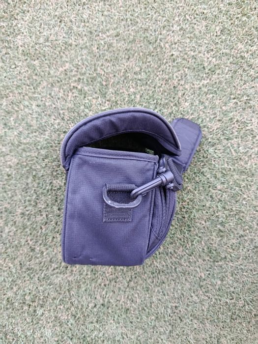 Mala para Câmara Fotográfica Preta com Alça | Black Camera Shoulder Bag with Strap