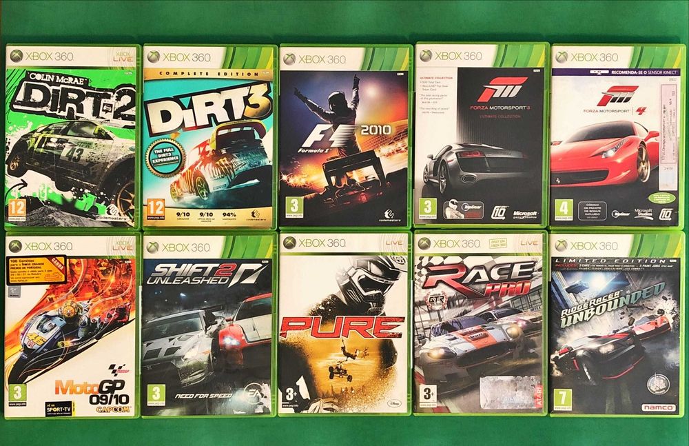 Carros Corridas F1 Motas [desde 8€] Auto Dirt Forza GP Grand Moto Need Race SBK Speed Theft TT