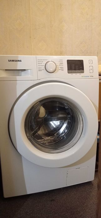 Пральна машина Samsung Eco bubble 6,0 kg