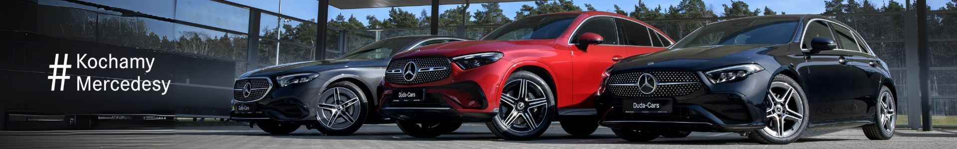 Duda-Cars dealer Mercedes-Benz – Używane Sosnowiec top banner