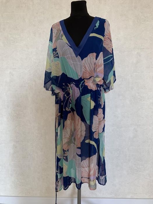 Jayley пляжна туніка плаття під купальник розмір універсальний