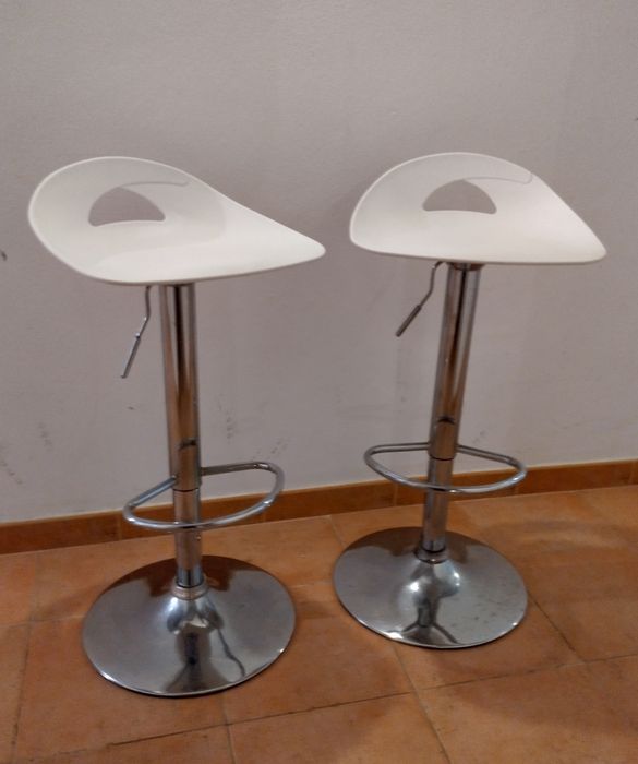 Cadeiras bar cozinha guitarra outra utilização