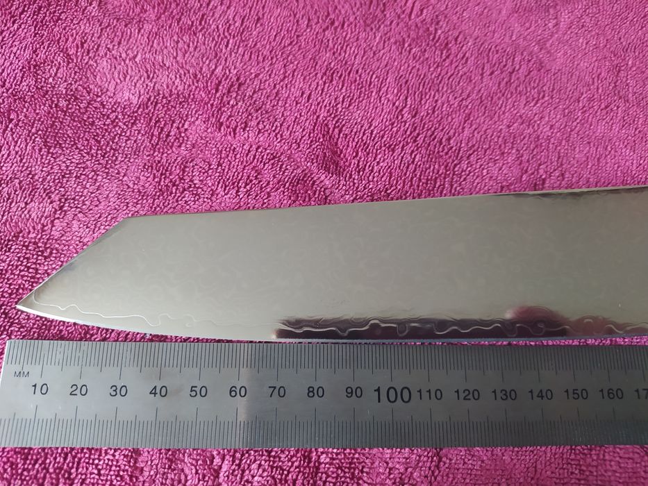 Кирицуке 8 дюймів, kiritsuke, кухонний японський, дамаск