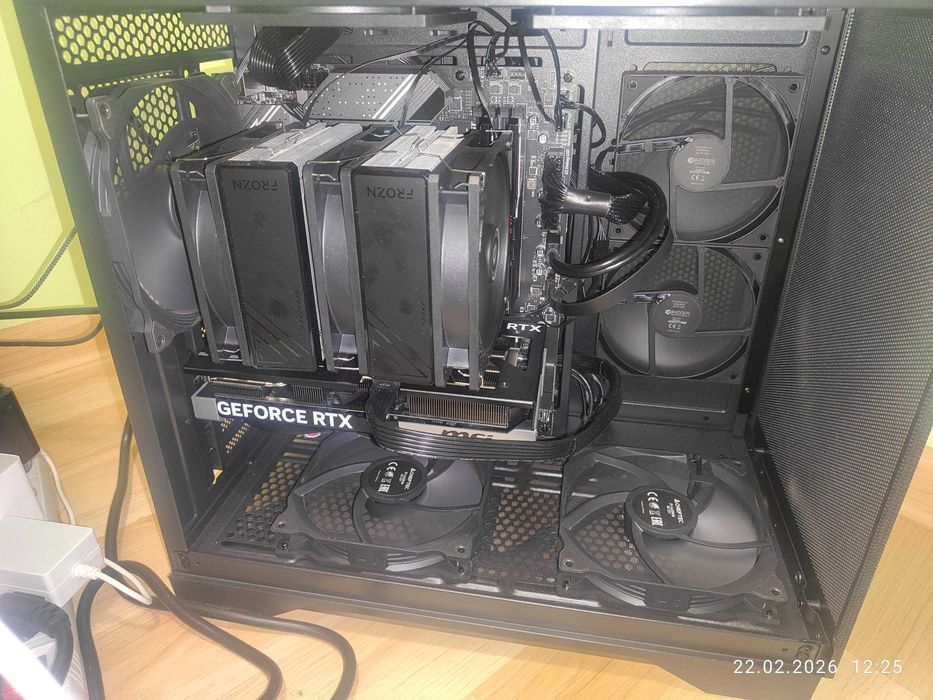 Komputer RTX 5070 i5 14600k 32gb ddr5 SSD M480 Pro 1TB Win11