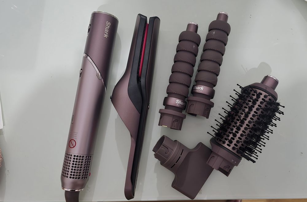 Modelador de Cabelo Shark Flexfusion