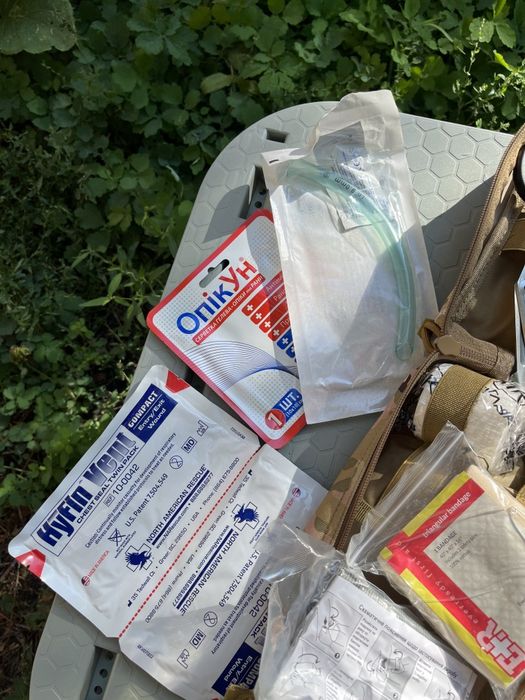 Тактична аптечка, медичний тактичний набір, військова аптечка