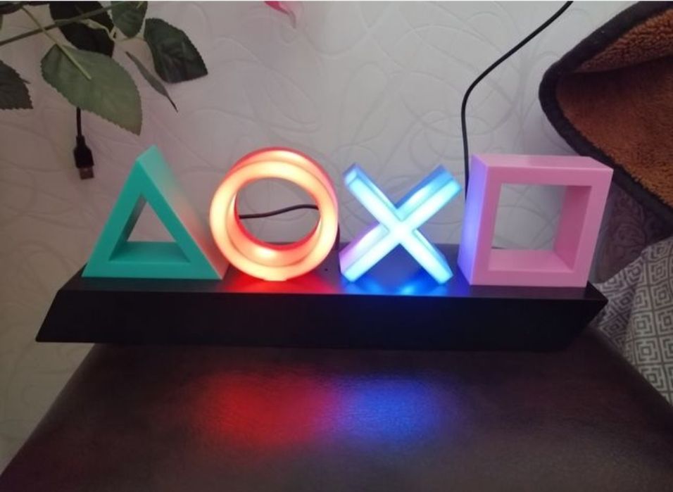 Нічний світильники від USB