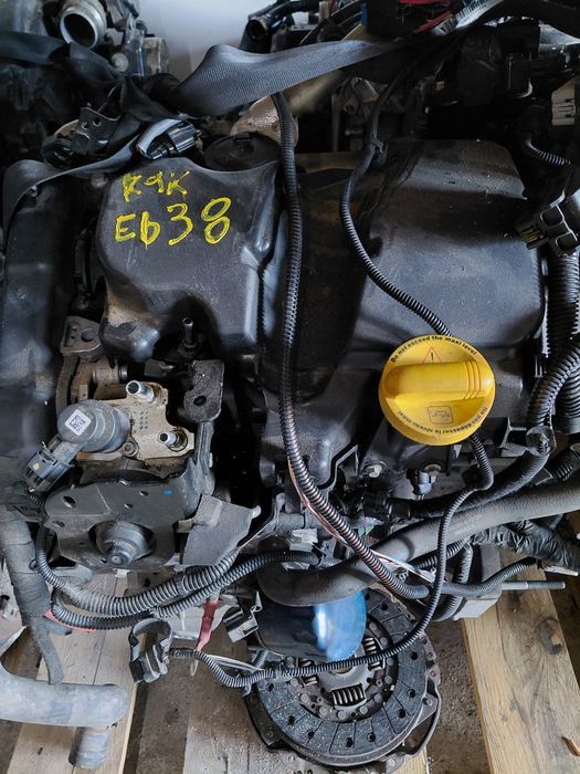 Motor renaul k9k 638