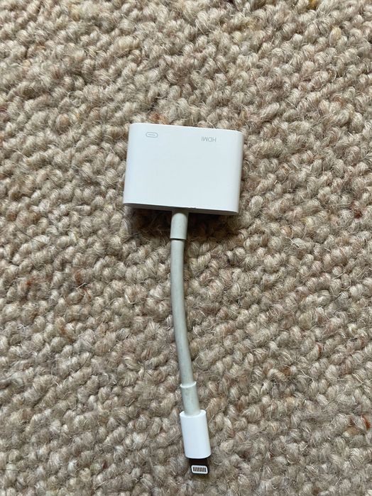 Adapter Lightening HDMI plus lightening