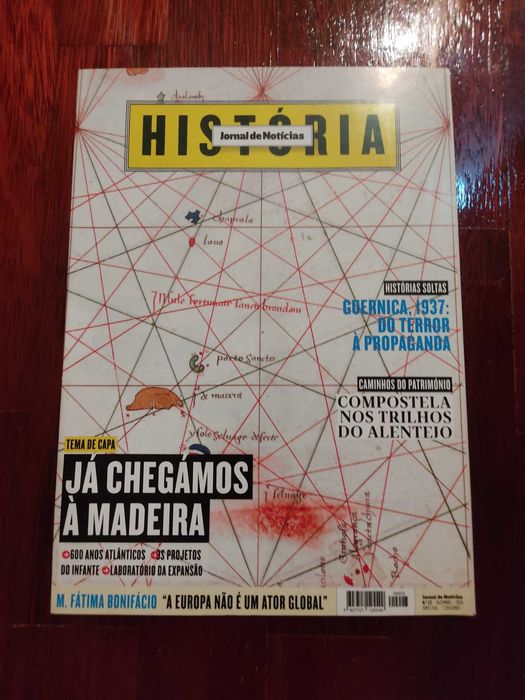 Revista "Jornal de Notícias - História"