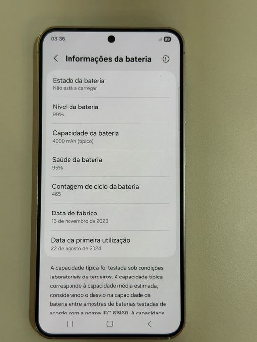 Samsung Galaxy S24 256GB Marble Gray | Desbloqueado | Excelente Estado