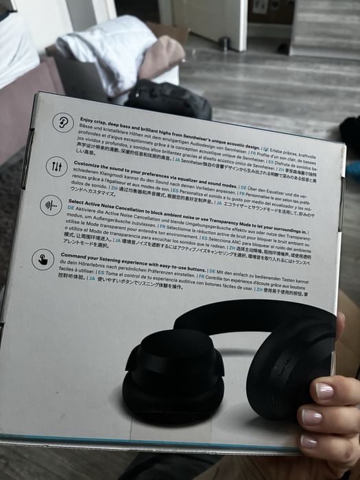 Słuchawki nauszne ACCENTUM senheiser