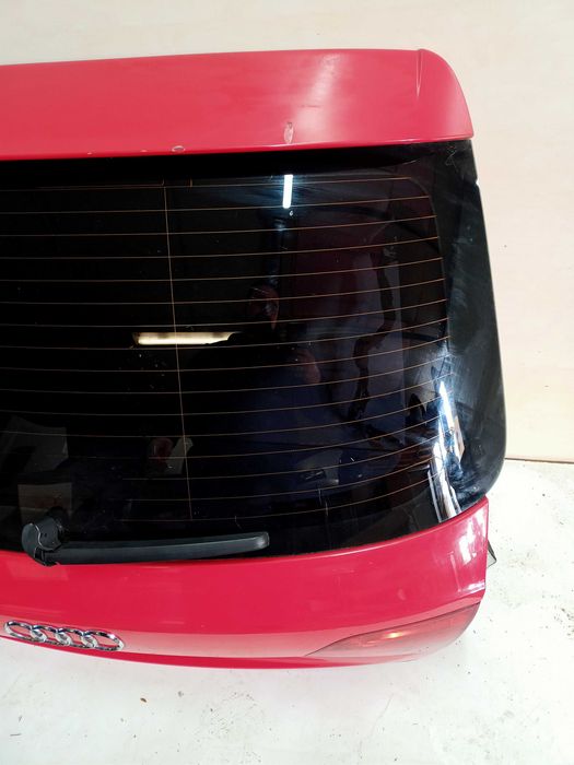 Audi S4 A4 B8 kombi klapa bagażnika tył tylna oryg. kolor LY3J AVANT