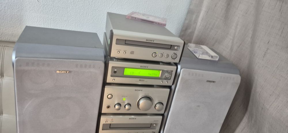 блочна мікросистема sony