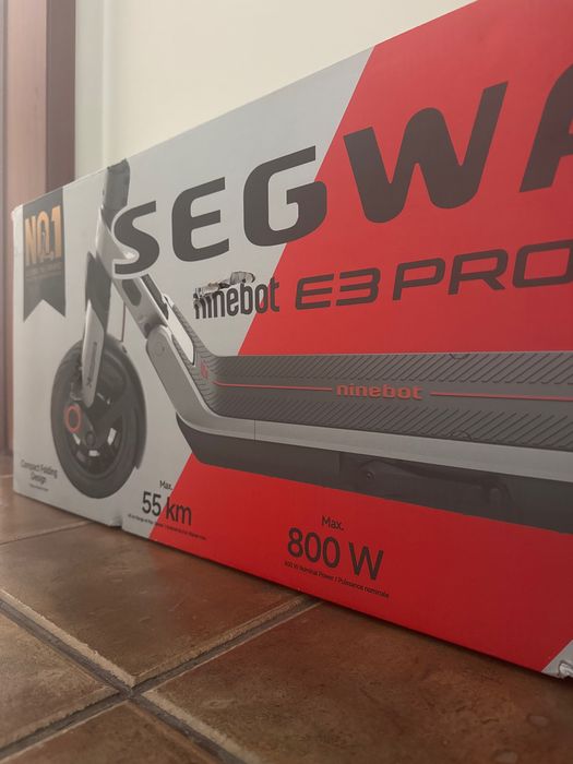 Trotinete Segway ninebolt E3 Pro