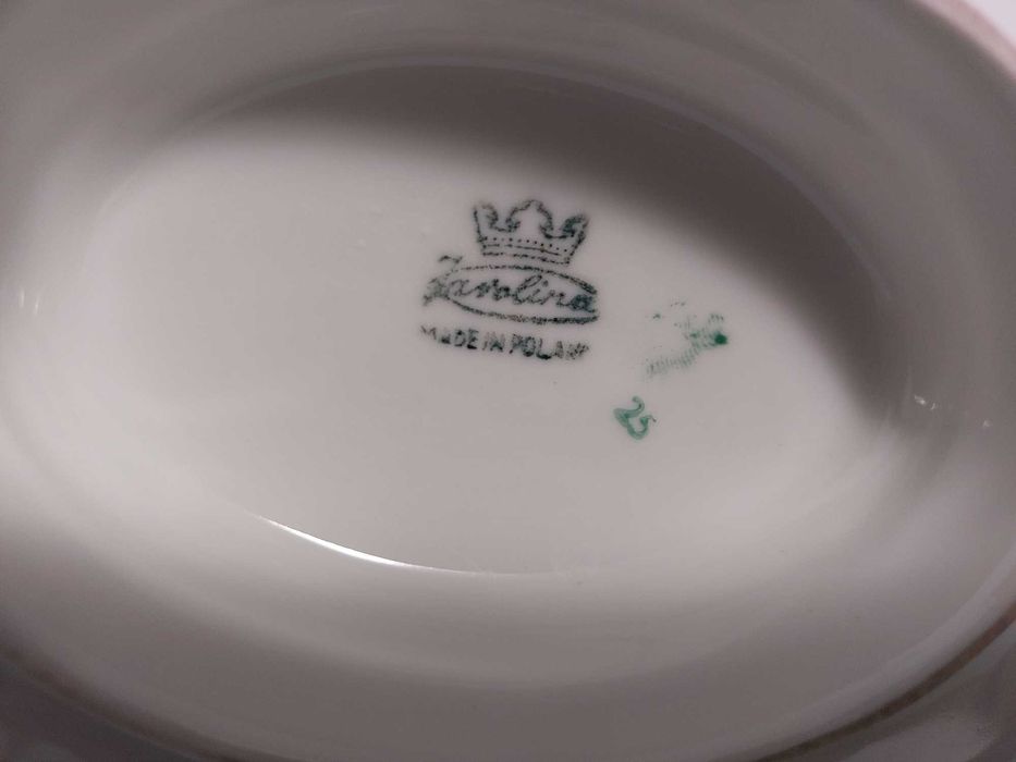 Porcelana PRL Karolina. sosjerka