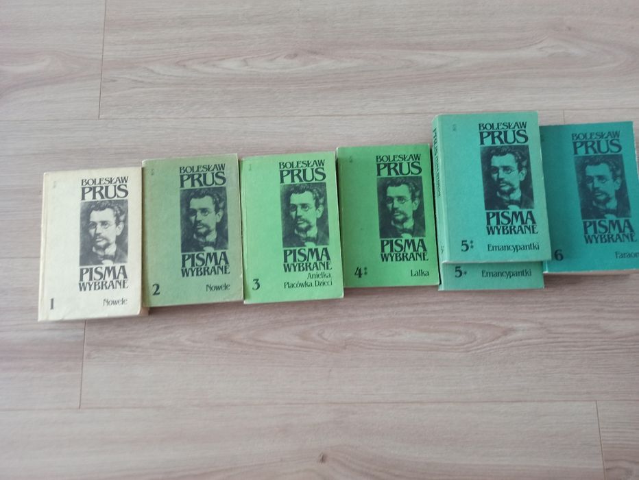 Książki Bolesława Prusa