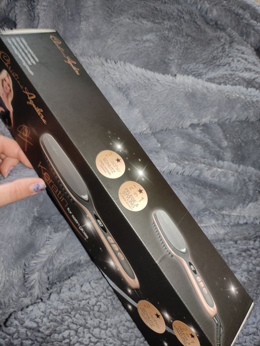 Elektroniczna szczotka do prostowania włosów