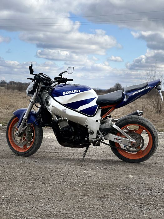 Терміново продам Suzuki GSX - R 750