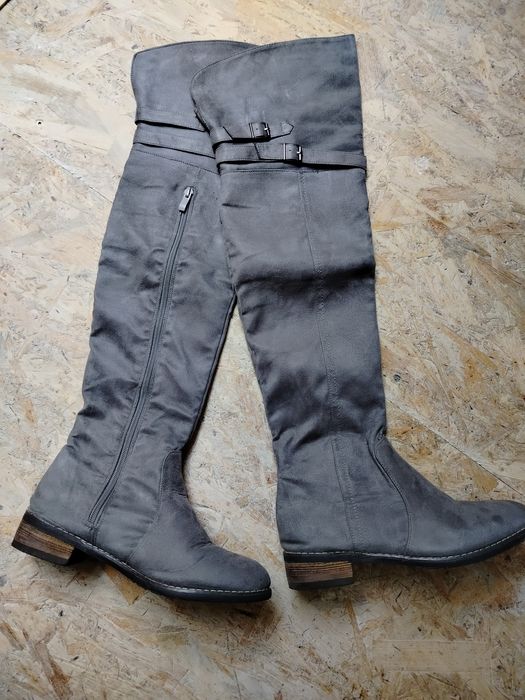 Kozaki muszkieterki rozmiar 38