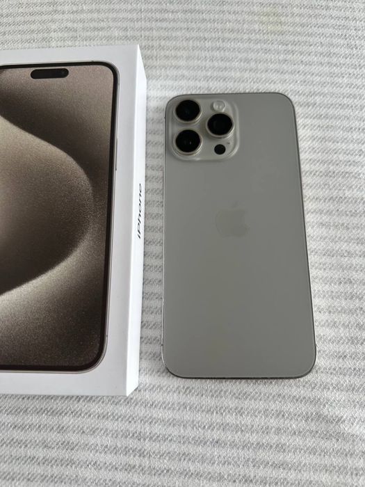 iPhone 15 Pro Max 256gb, neverlock