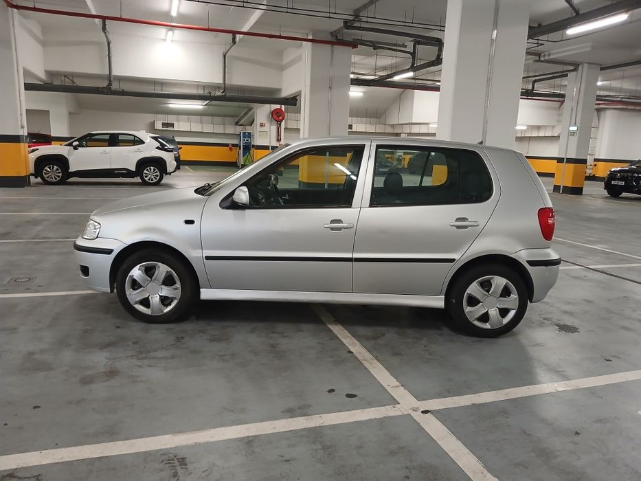 Polo 1.4 ano 2001 apenas 169 mil quilómetros