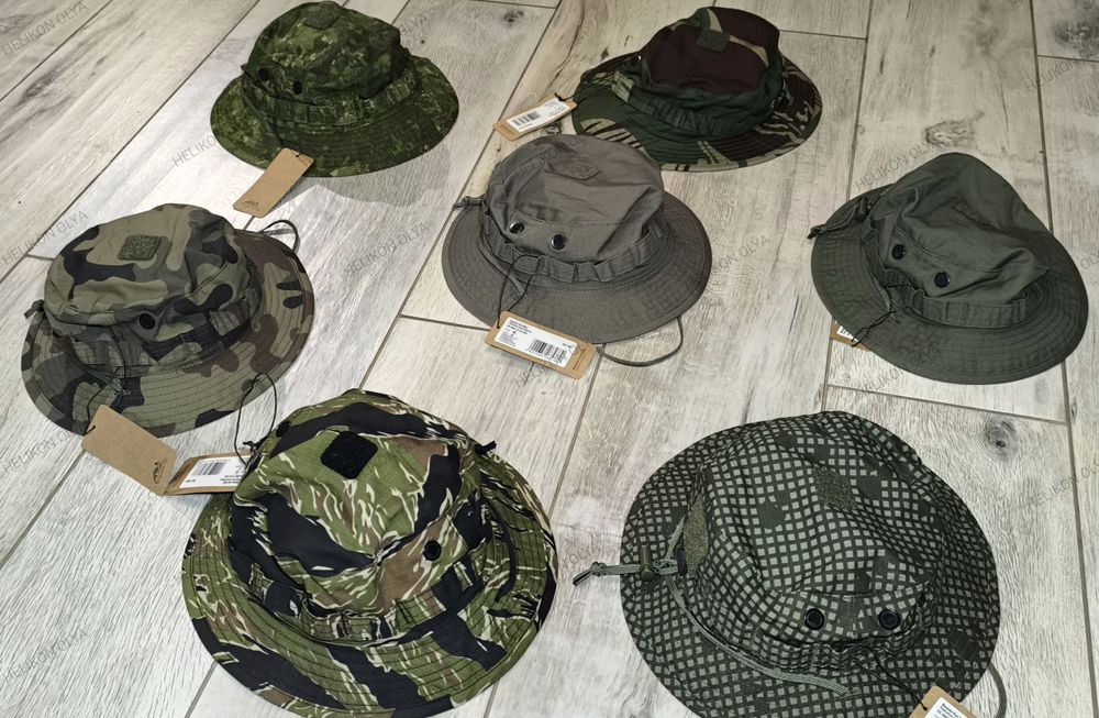 ‼️Helikon-Tex Капелюх Boonie Mk2 PolyCotton Ripstop панама шапка кепка