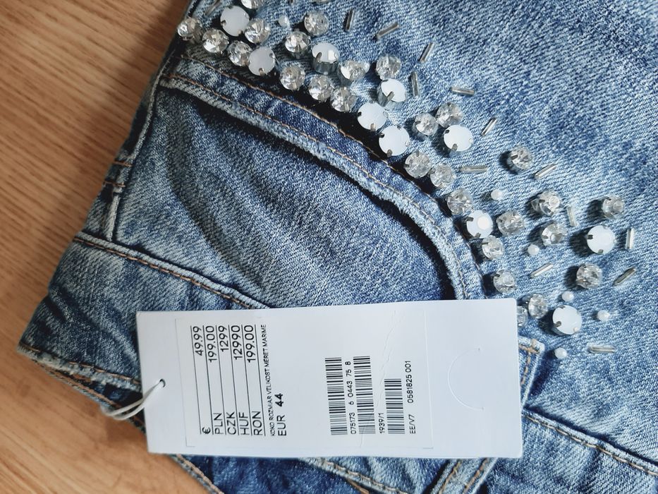 Nowe Jeansy 44 boyfriend H&M