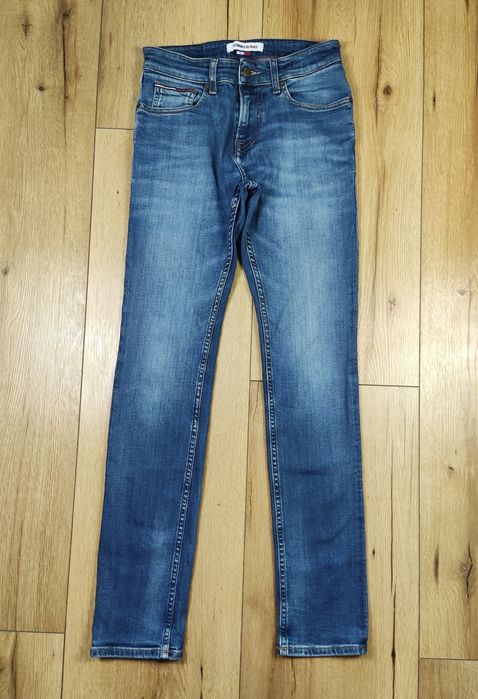 Tommy Jeans Scanton Slim damskie spodnie jeansowe w rozmiarze M - W28