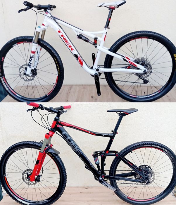 JF-Bikes Alumínio 29 L Suspencao Total = Trek Superfly/ Cube Sting