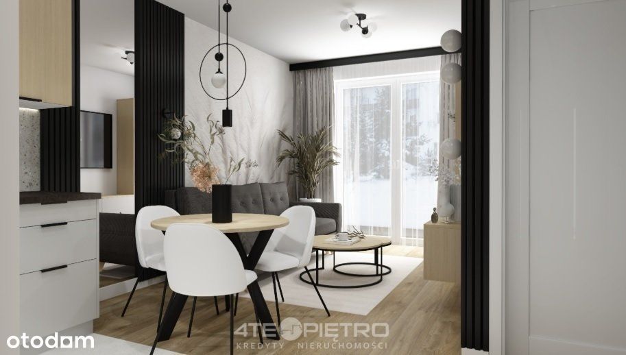 Mieszkanie 2pok.stan deweloperski. Wyższy standard