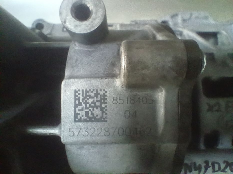 BMW X1 E84 N47 2.0d N47D20C pompa oleju olejowa